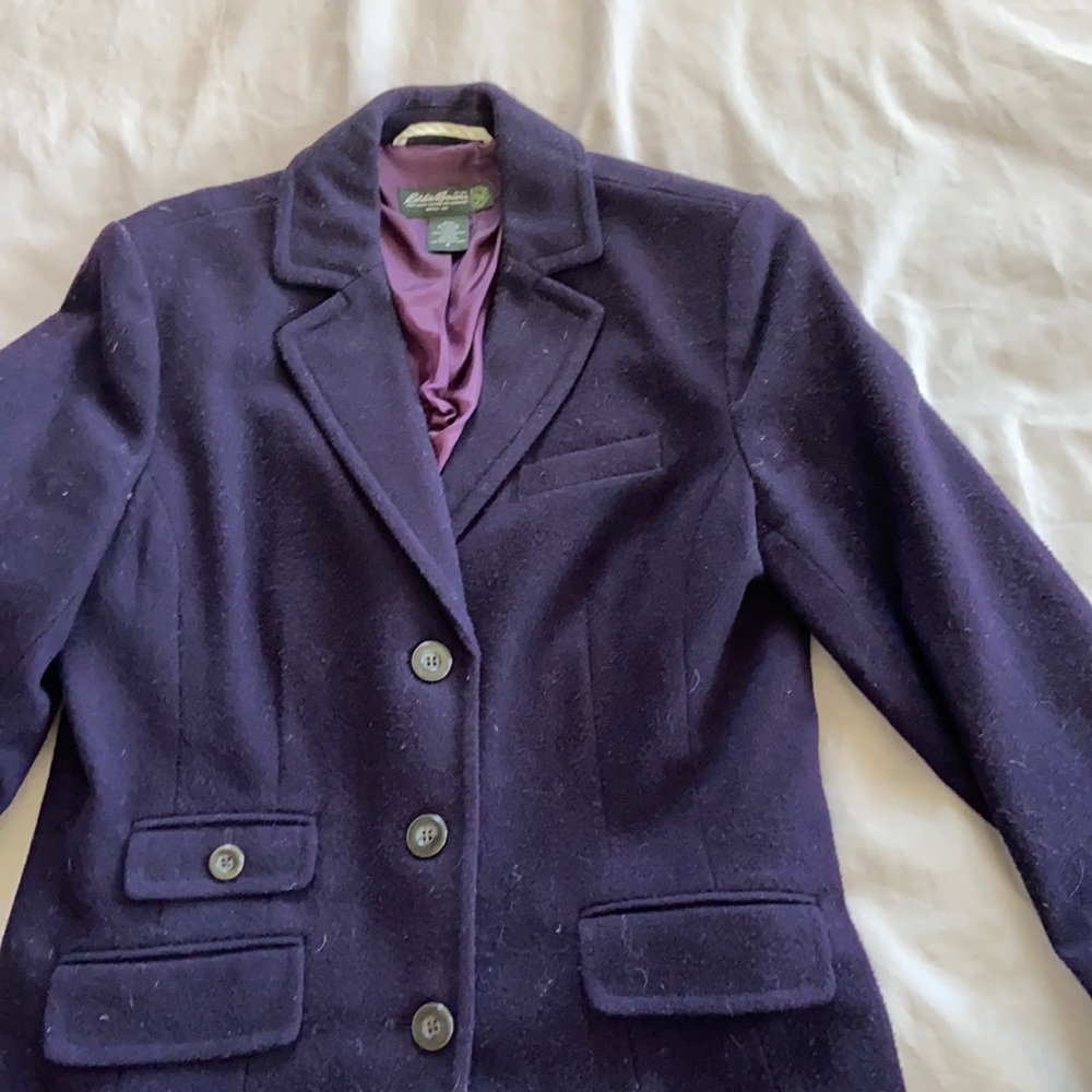 Eddie Bauer heavy weight blazer